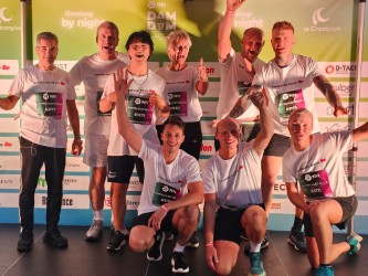 Team Amstelvliet Bouw bij de Dam tot Dam by Night 2026