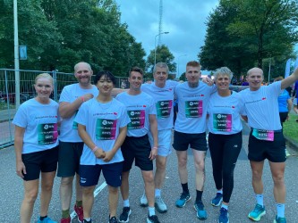 Team Amstelvliet Bouw bij de Dam tot Dam by Night 2026